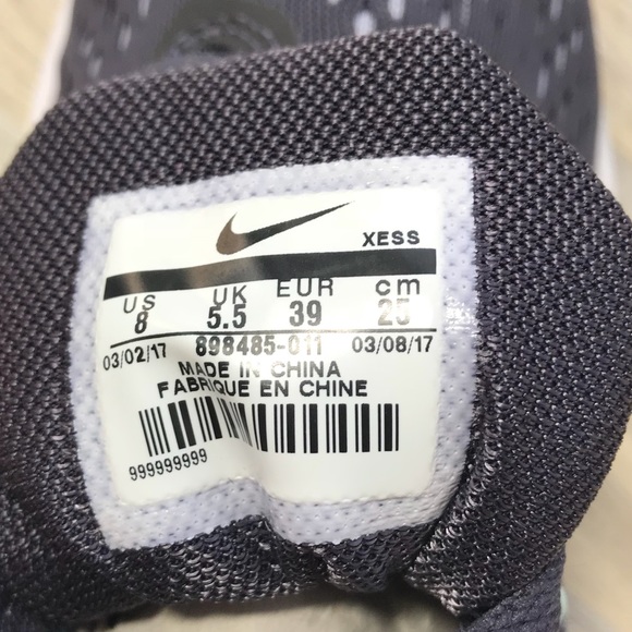 NWT Nike Zoom Winflo 4 Wild Gray WMNS - Picture 5 of 8